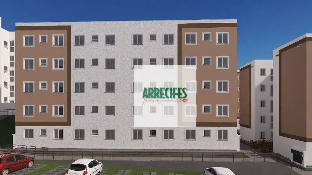 Apartamento, 2 quartos, 43 m² - Foto 2
