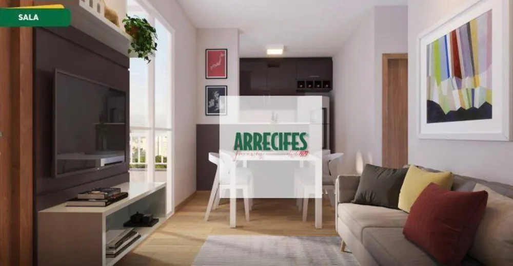 Apartamento, 2 quartos, 43 m² - Foto 8
