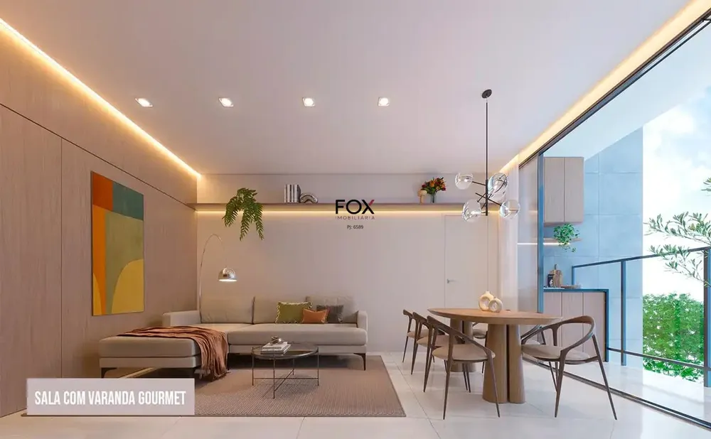 Cobertura, 3 quartos, 140 m² - Foto 3