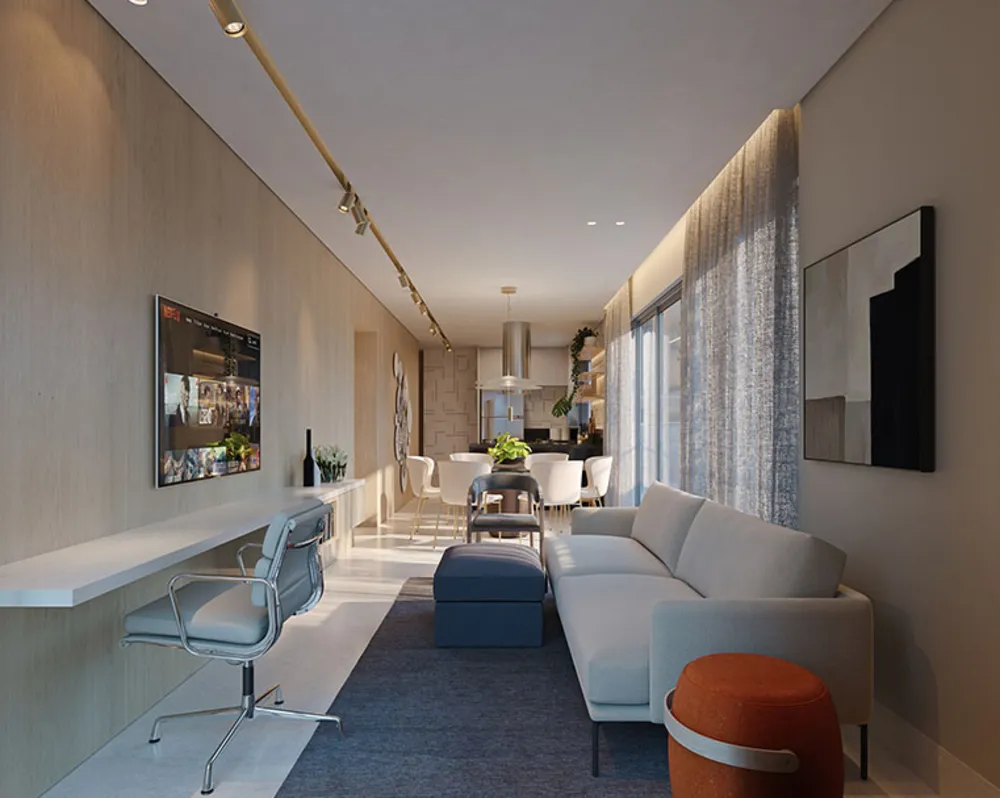 Apartamento, 2 quartos, 156 m² - Foto 3