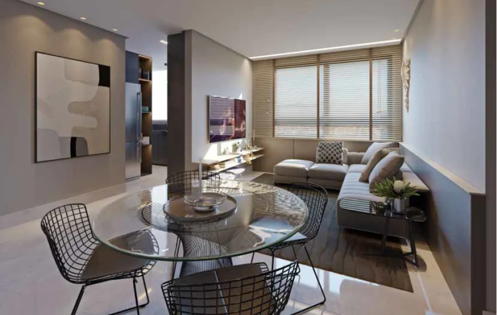 Apartamento, 1 quarto, 62 m² - Foto 3