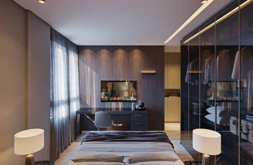 Apartamento, 1 quarto, 62 m² - Foto 5