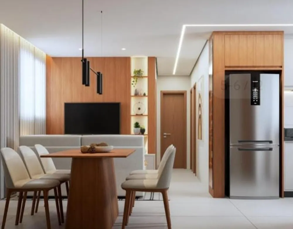 Apartamento, 3 quartos, 62 m² - Foto 3