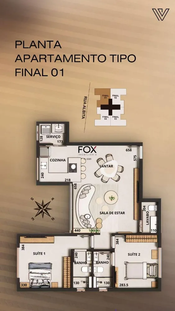 Apartamento, 2 quartos, 78 m² - Foto 11