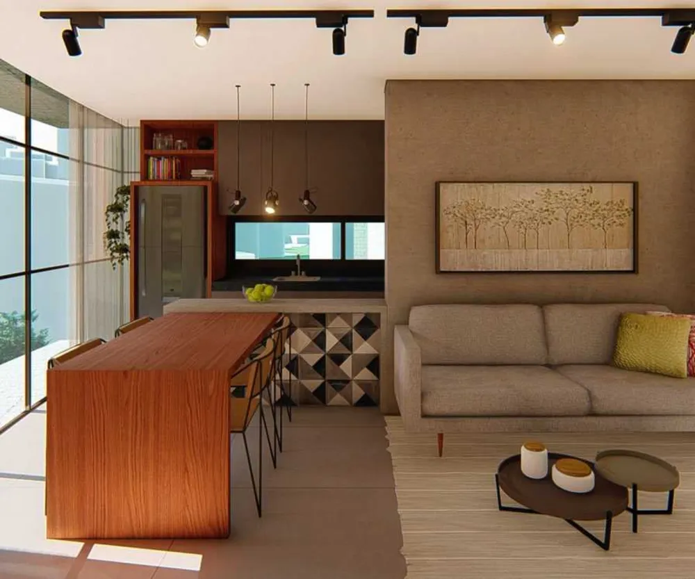 Apartamento, 2 quartos, 68 m² - Foto 3