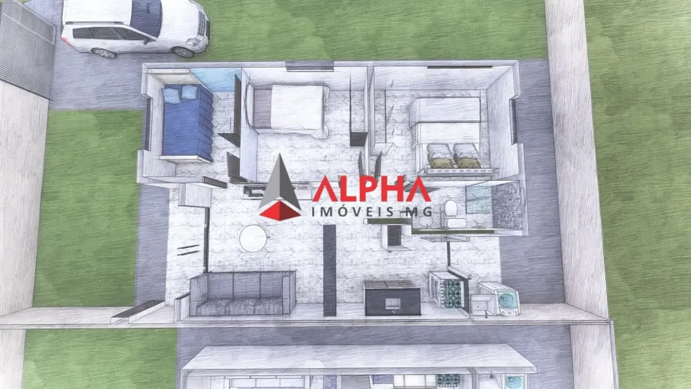 Casa, 3 quartos, 180 m² - Foto 3