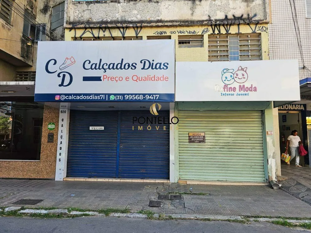 Loja-Salão, 124 m² - Foto 1