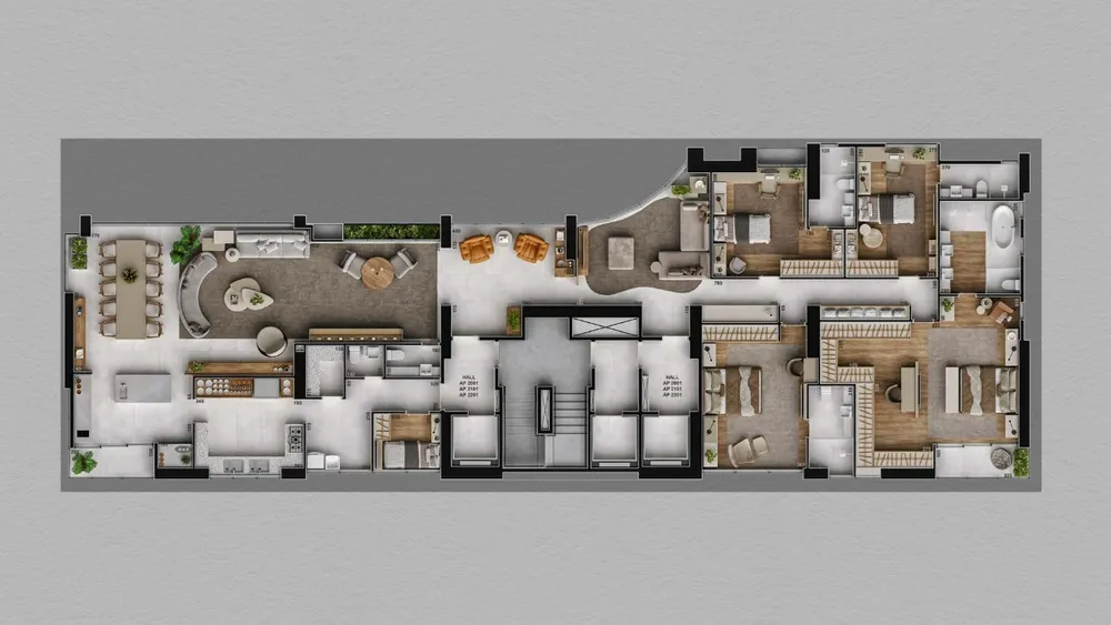 Apartamento, 4 quartos, 291 m² - Foto 4