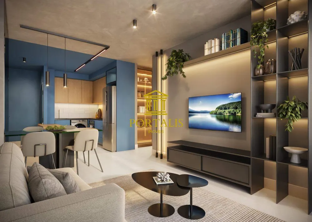 Apartamento, 1 quarto, 44 m² - Foto 1