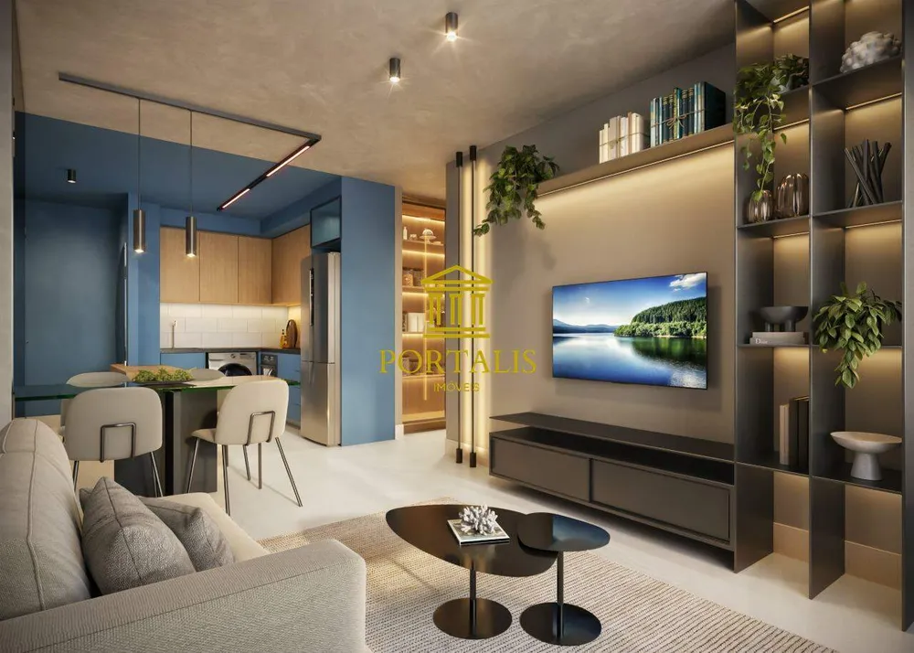 Apartamento, 1 quarto, 44 m² - Foto 2