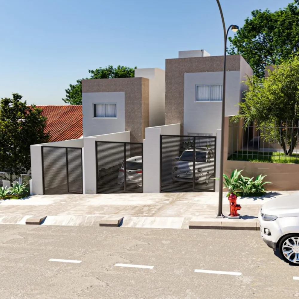 Casa, 2 quartos, 60 m² - Foto 1