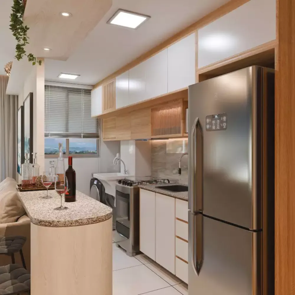 Apartamento, 2 quartos, 69 m² - Foto 3