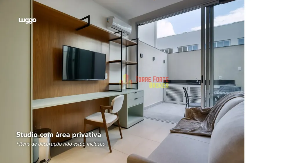 Apartamento, 1 quarto, 20 m² - Foto 5