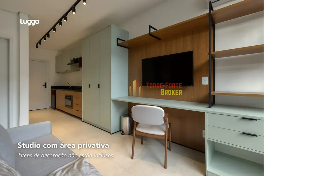 Apartamento, 1 quarto, 20 m² - Foto 9