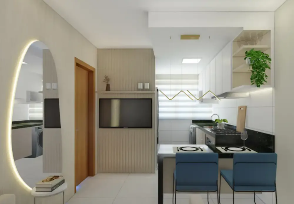 Cobertura, 1 quarto, 75 m² - Foto 6