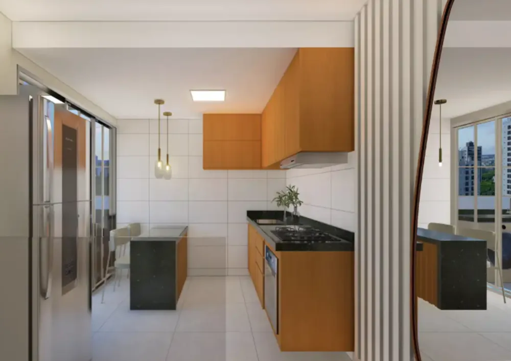 Cobertura, 1 quarto, 75 m² - Foto 3