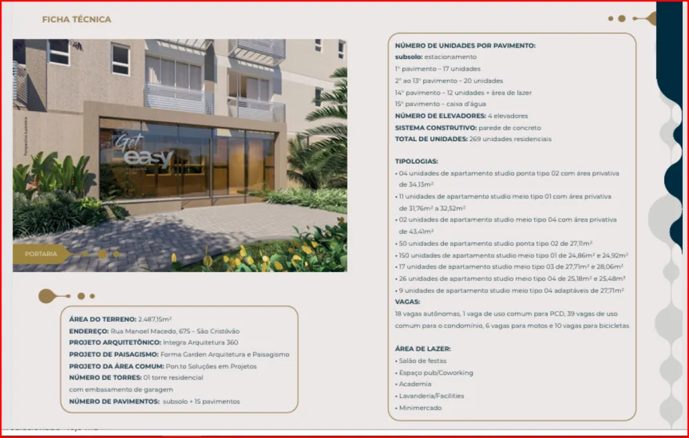 Apartamento, 1 quarto, 28 m² - Foto 12
