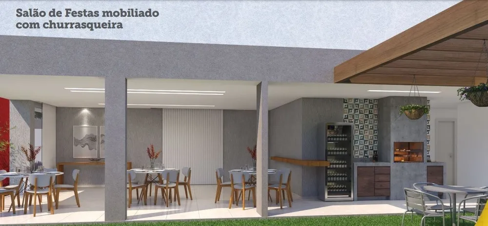 Apartamento, 2 quartos, 44 m² - Foto 6