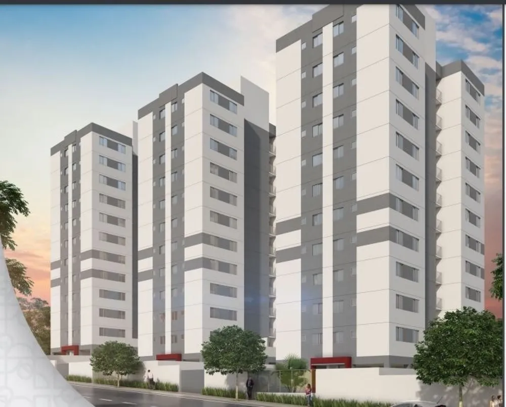Apartamento, 2 quartos, 44 m² - Foto 1
