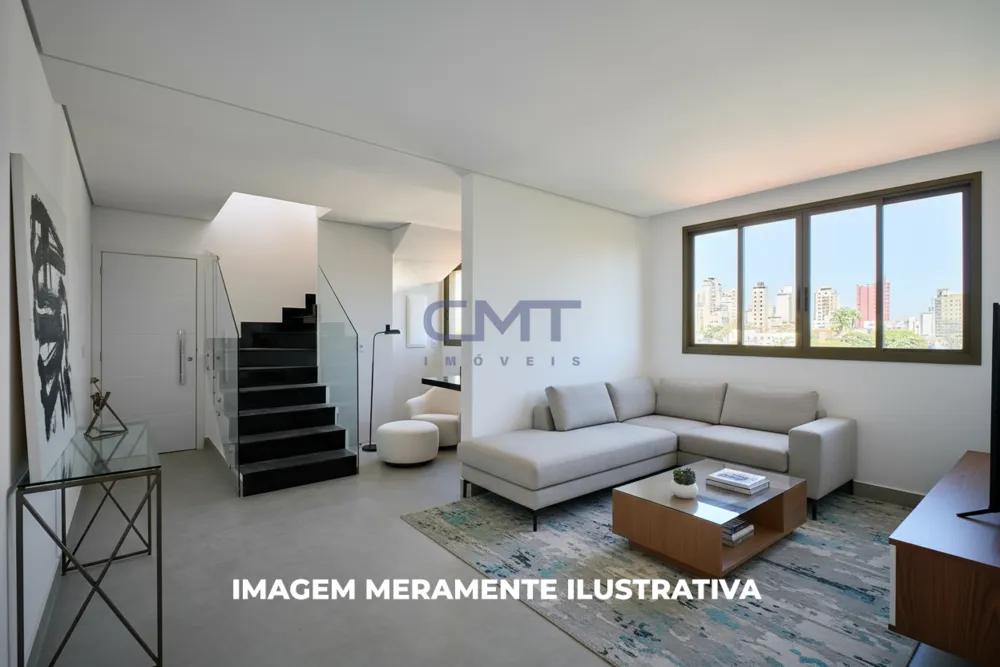 Cobertura, 2 quartos, 137 m² - Foto 2