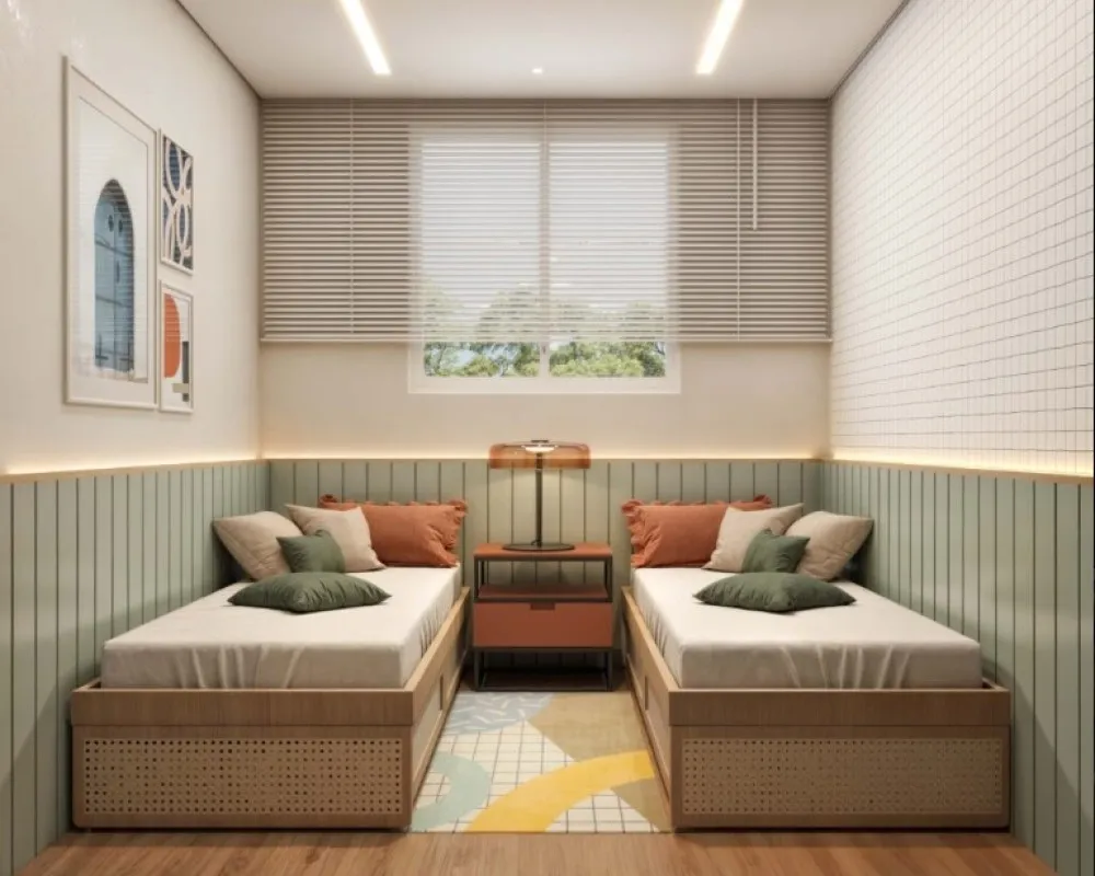 Apartamento, 2 quartos, 52 m² - Foto 9