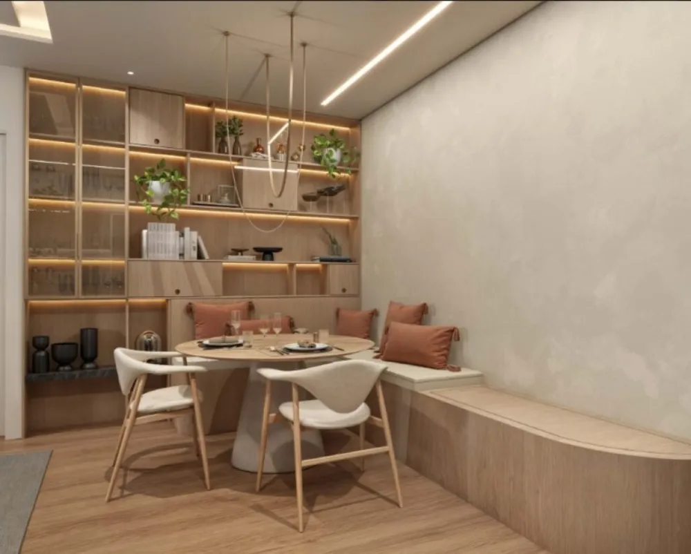 Apartamento, 2 quartos, 52 m² - Foto 7
