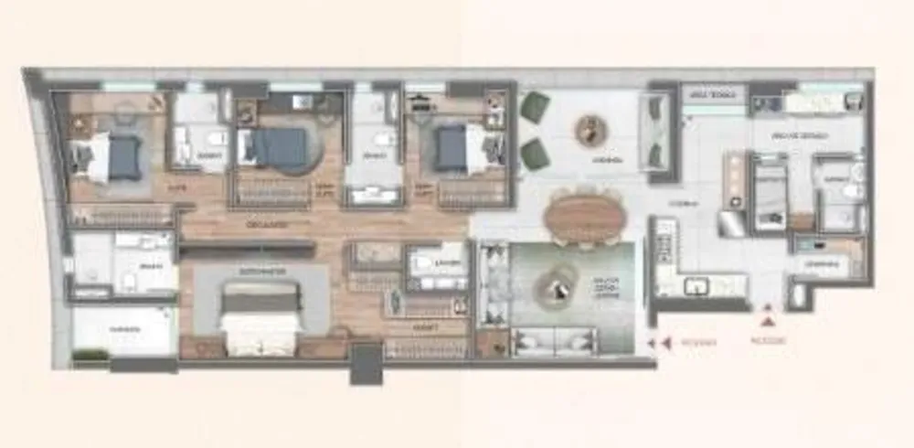 Apartamento, 4 quartos, 162 m² - Foto 18