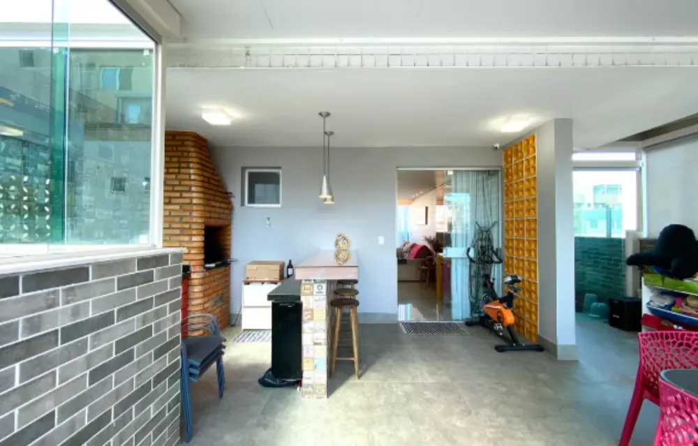 Cobertura, 3 quartos, 167 m² - Foto 7