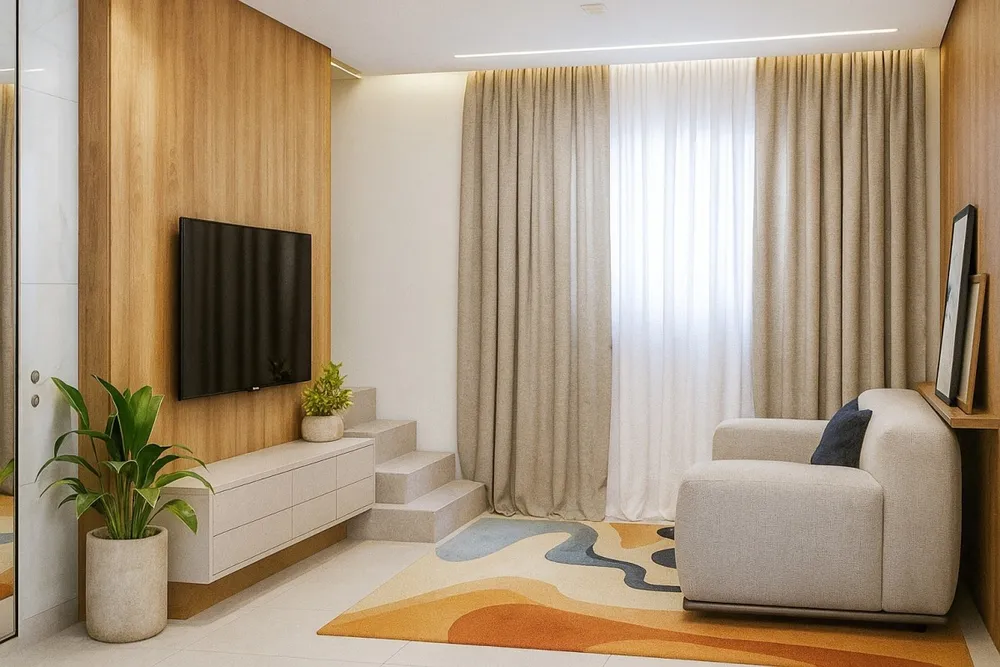 Apartamento, 3 quartos, 75 m² - Foto 4