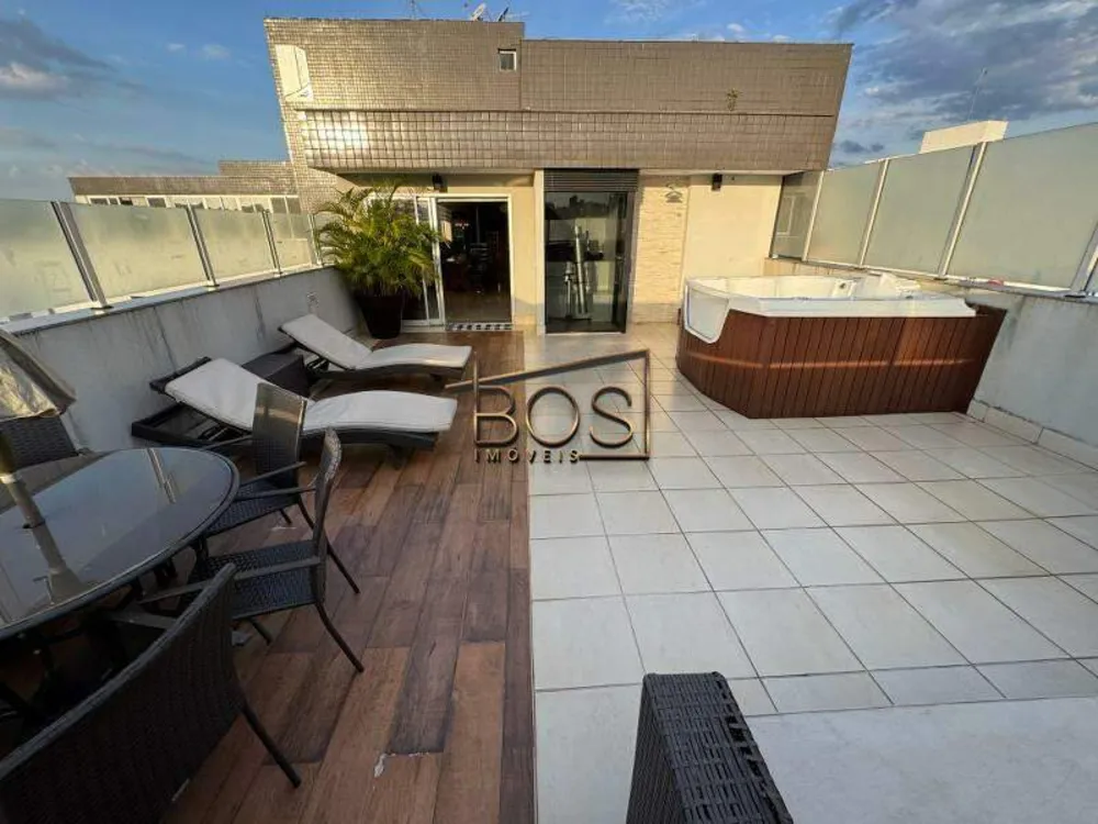 Cobertura, 4 quartos, 185 m² - Foto 10