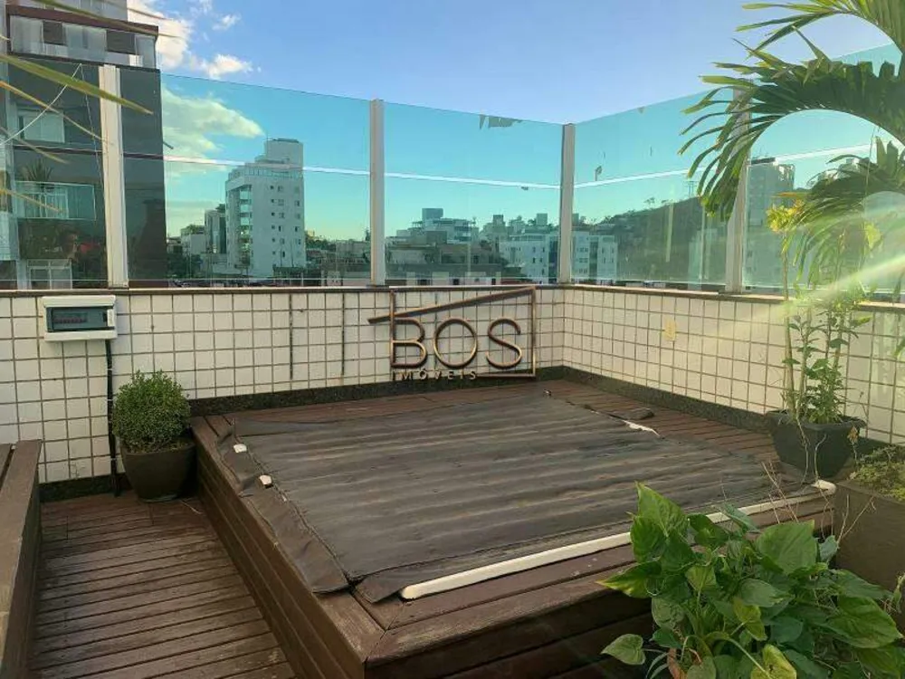 Cobertura, 4 quartos, 185 m² - Foto 1