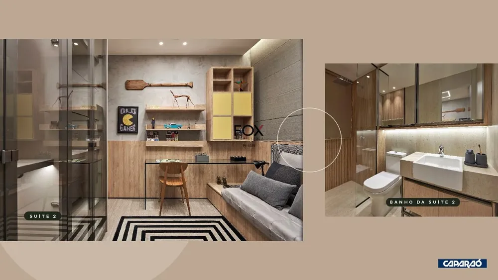 Apartamento, 3 quartos, 108 m² - Foto 3