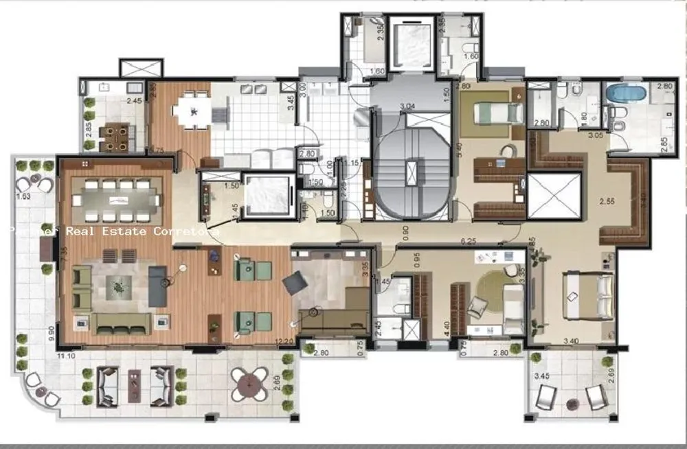 Apartamento, 4 quartos, 300 m² - Foto 8