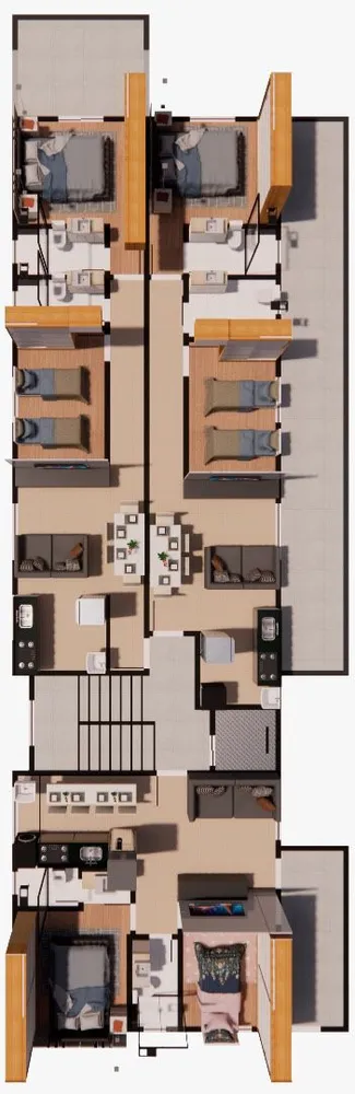Apartamento, 2 quartos, 52 m² - Foto 7