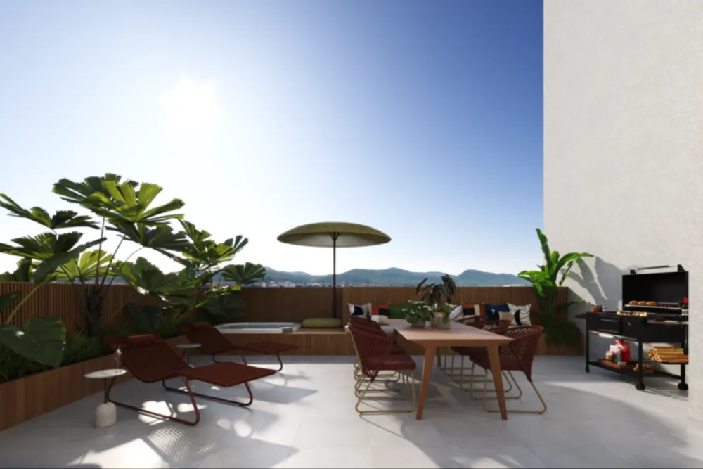 Apartamento, 2 quartos, 45 m² - Foto 1