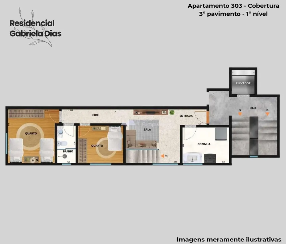 Apartamento, 3 quartos, 151 m² - Foto 8