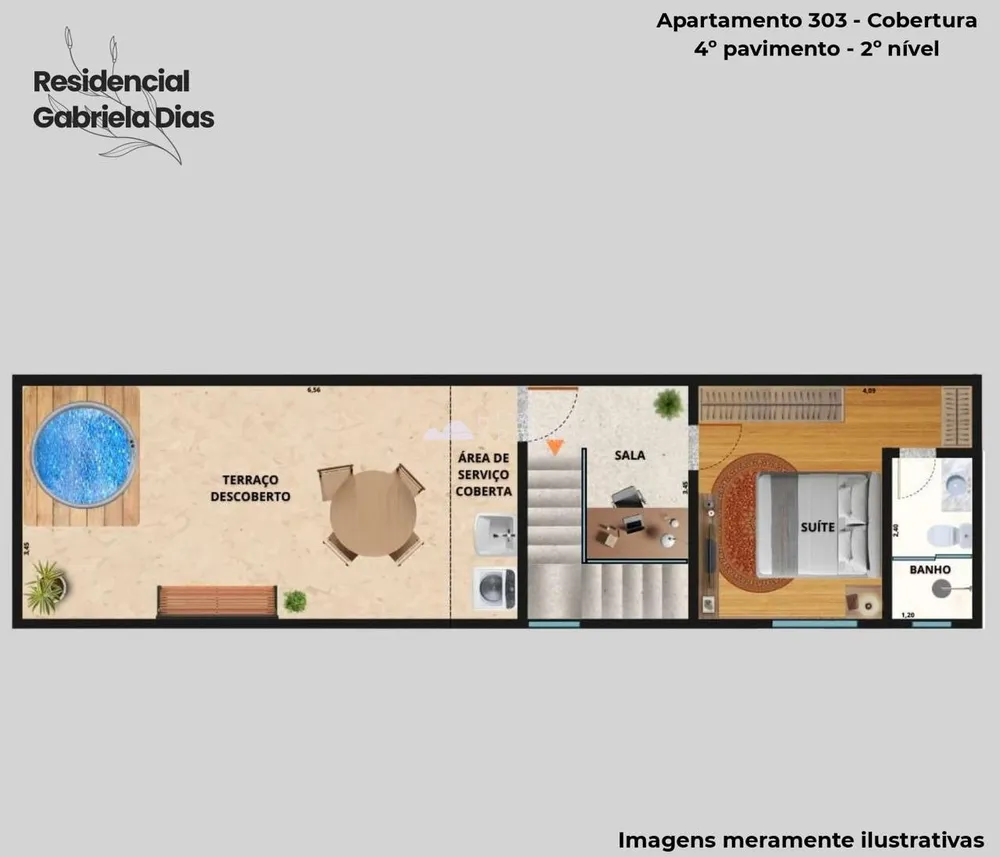 Apartamento, 3 quartos, 151 m² - Foto 3