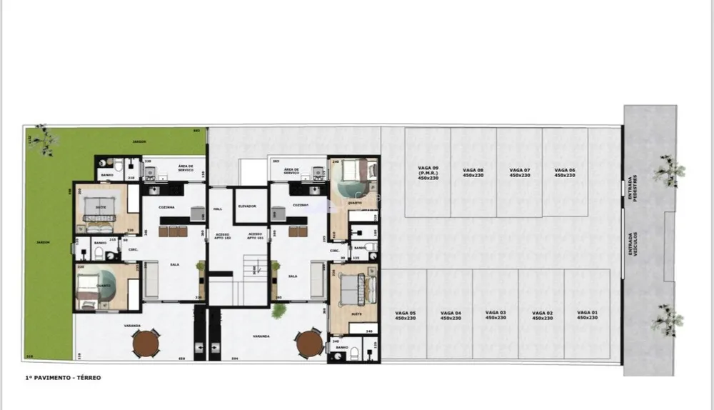 Apartamento, 2 quartos, 67 m² - Foto 9