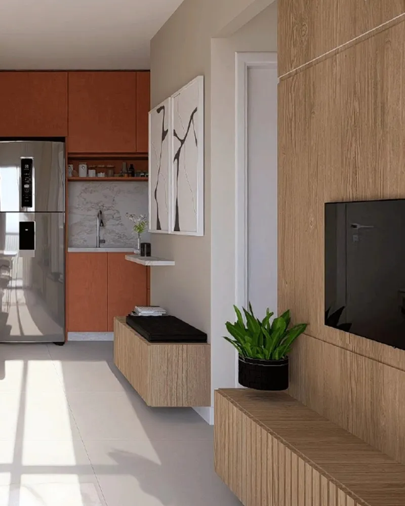 Apartamento, 2 quartos, 49 m² - Foto 4