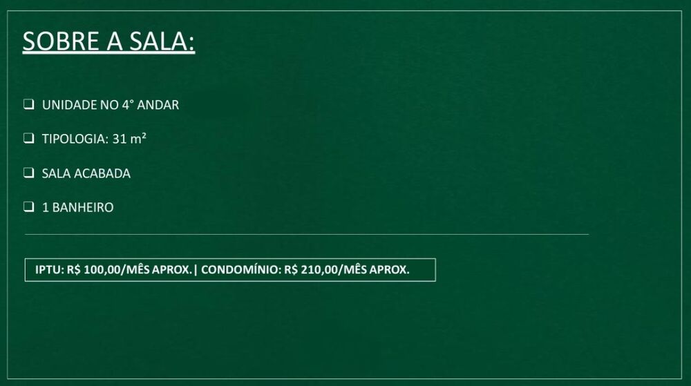 Conjunto Comercial-Sala à venda, 31m² - Foto 7