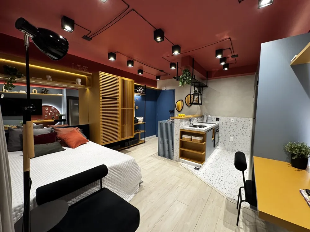 Apartamento, 1 quarto, 24 m² - Foto 6