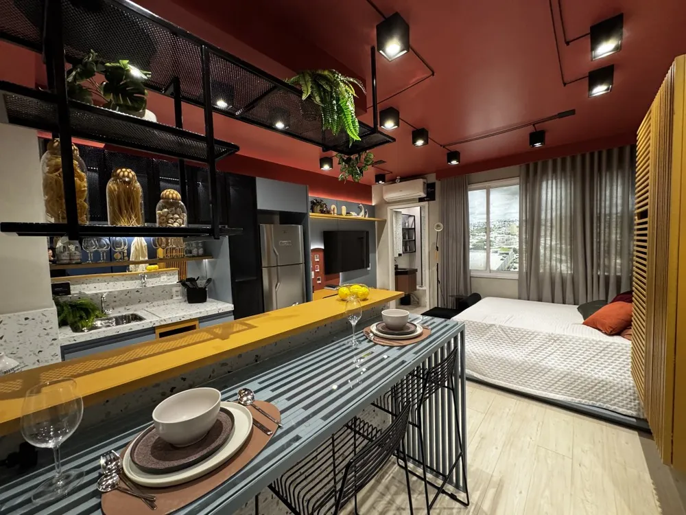 Apartamento, 1 quarto, 24 m² - Foto 2