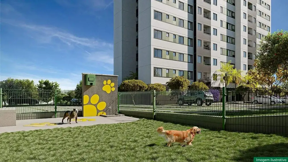 Apartamento, 2 quartos, 45 m² - Foto 3