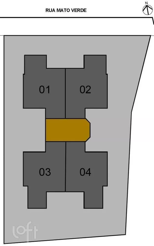 Apartamento à venda com 2 quartos, 52m² - Foto 4