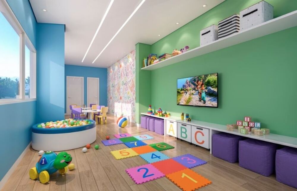 Apartamento à venda com 2 quartos, 54m² - Foto 9