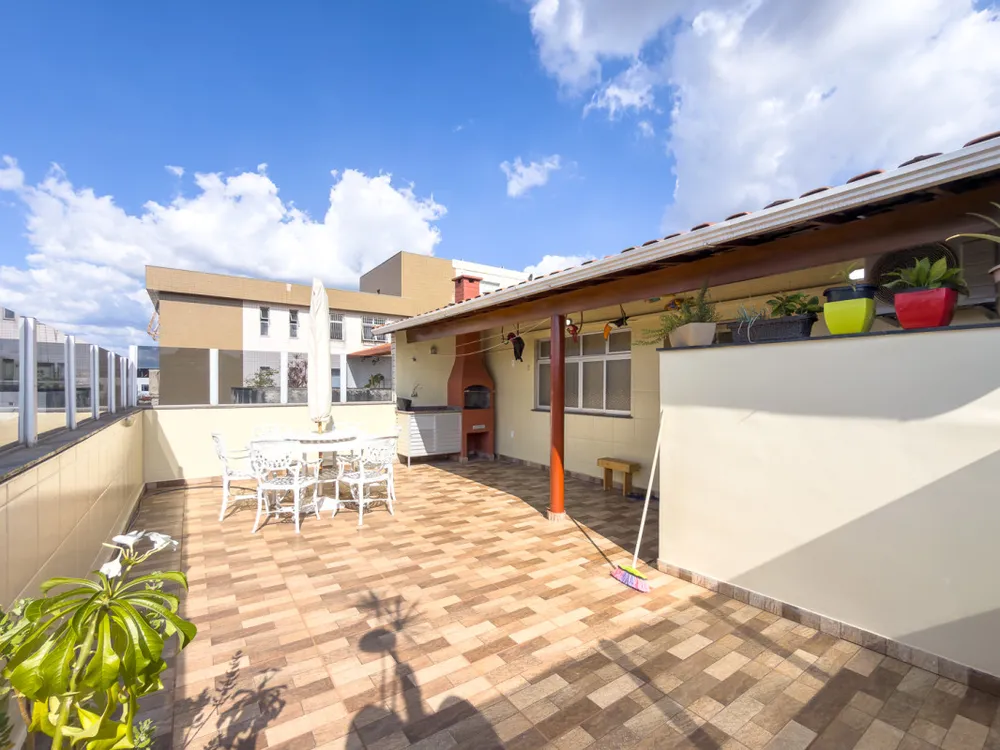 Cobertura, 4 quartos, 183 m² - Foto 2