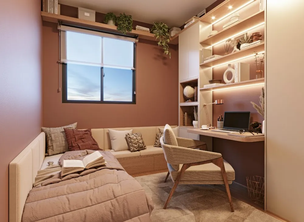 Apartamento, 2 quartos, 46 m² - Foto 5