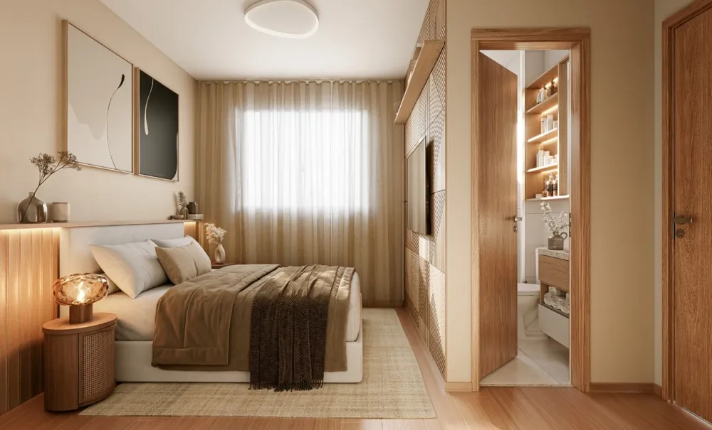Apartamento, 2 quartos, 46 m² - Foto 6