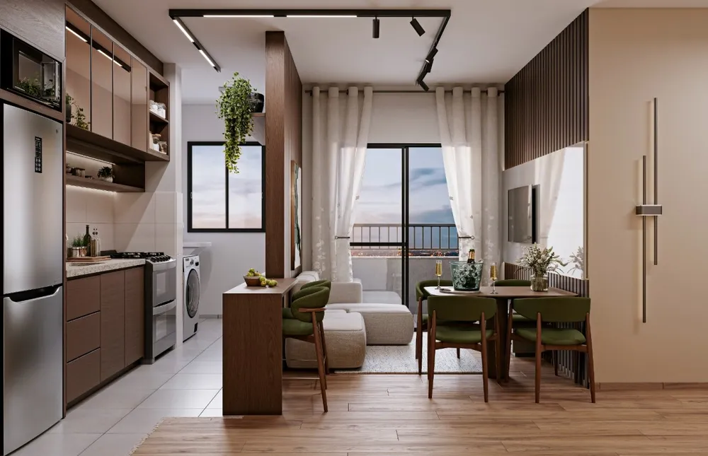 Apartamento, 2 quartos, 46 m² - Foto 8