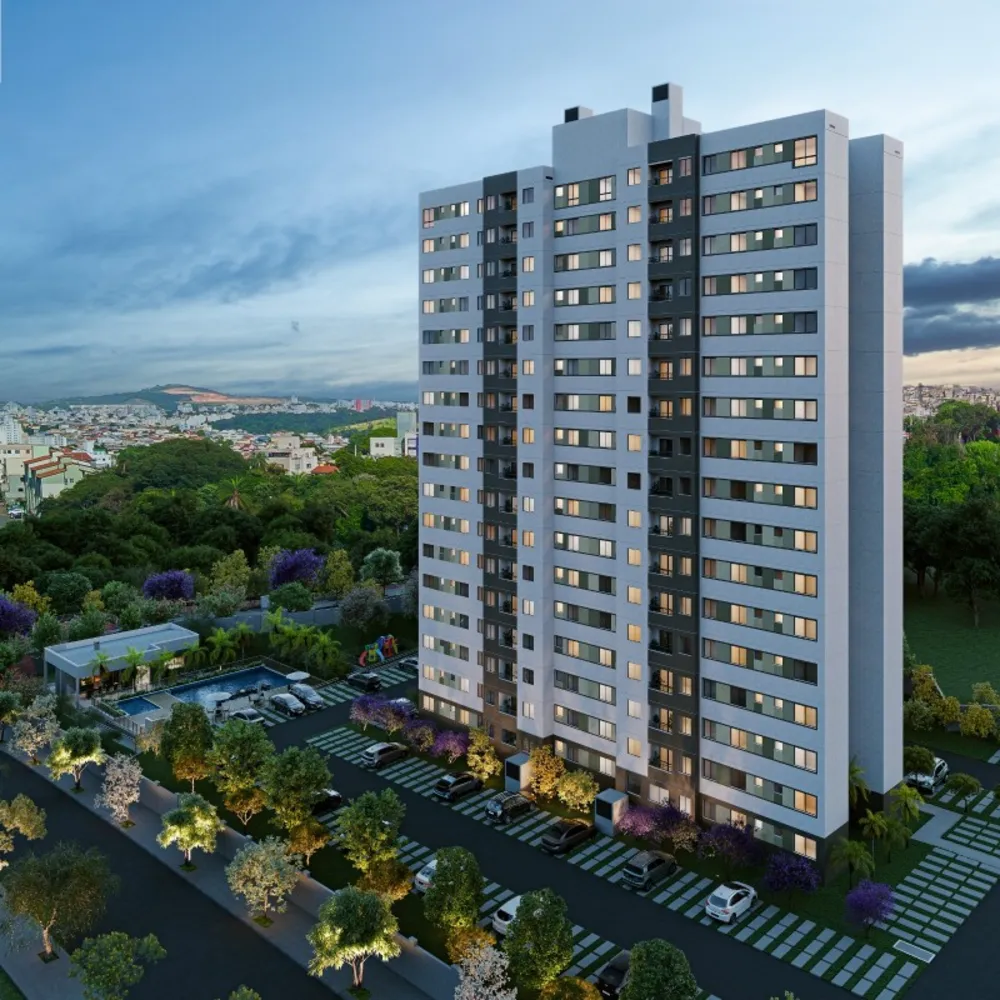 Apartamento, 2 quartos, 46 m² - Foto 1